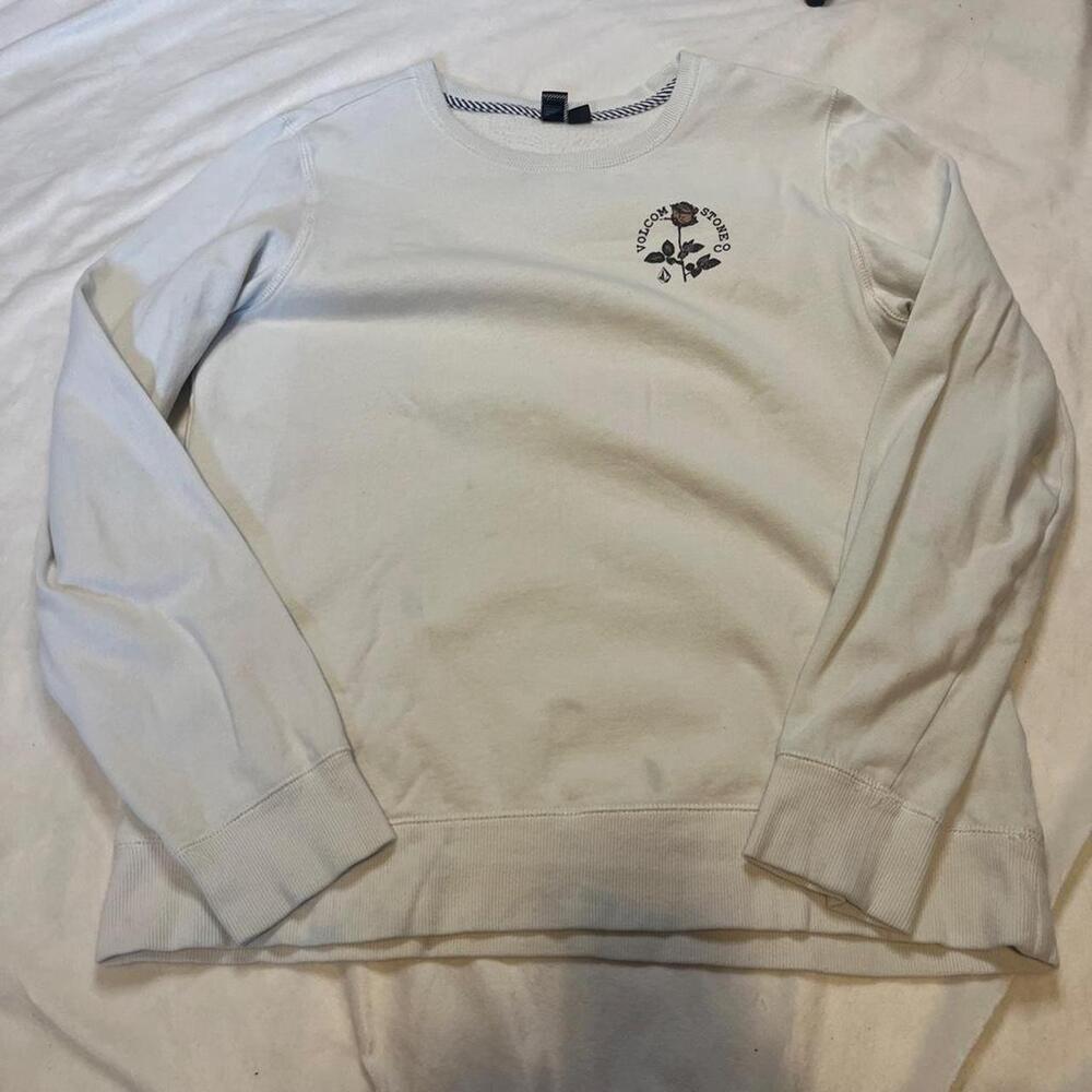 VOLCOM STONE ROSE CREWNECK